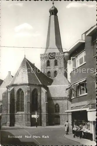 Barneveld Gelderland Herv. Kerk Kat. Barneveld