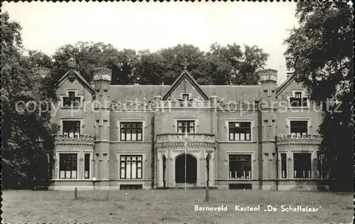 Barneveld Gelderland Kasteel De Schaffelaar Kat. Barneveld