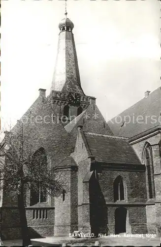 Barneveld Gelderland Herv. Kerk met Toren Kat. Barneveld