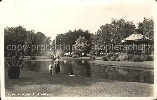 Apeldoorn Oranjepark Kat. Apeldoorn