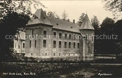 Apeldoorn Het oude Loo Kon. Park Kat. Apeldoorn