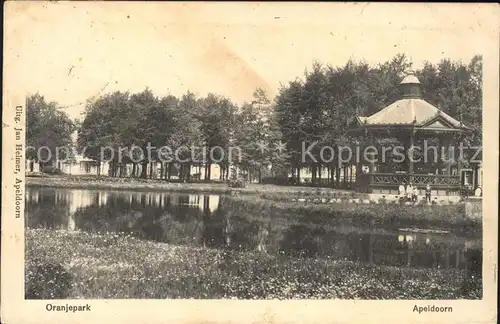 Apeldoorn Oranjepark Kat. Apeldoorn