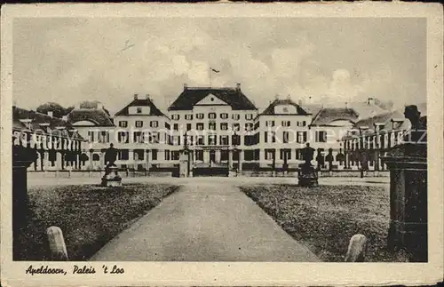 Apeldoorn Kon. Paleis Het Loo Kat. Apeldoorn