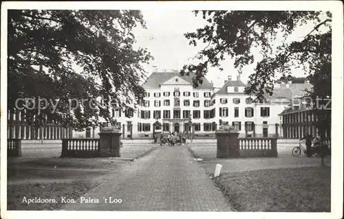 Apeldoorn Kon. Paleis Het Loo Kat. Apeldoorn