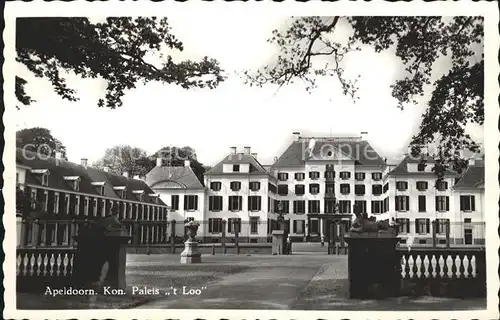 Apeldoorn Kon. Paleis Het Loo Kat. Apeldoorn