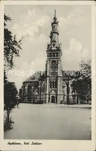 Apeldoorn Kerk Loolaan Kat. Apeldoorn