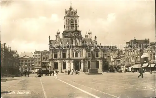 Delft Stadhuis Kat. Delft