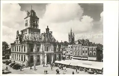 Delft Stadhuis Kat. Delft