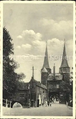 Delft Oostpoort Kat. Delft