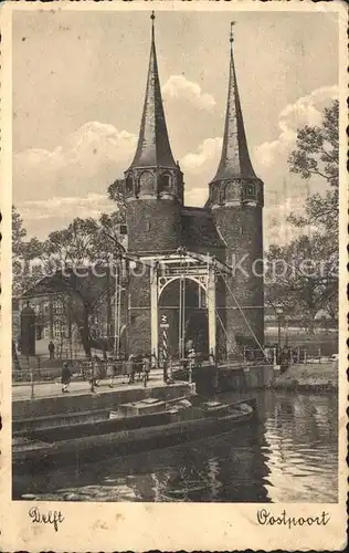 Delft Oostpoort Kat. Delft