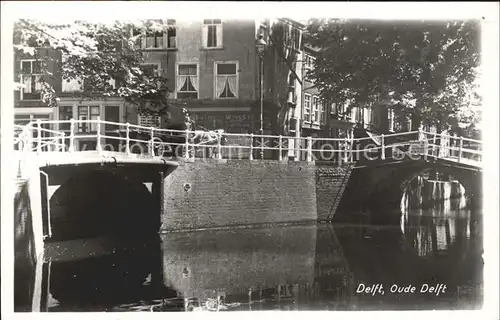 Delft Oude Delft Kat. Delft