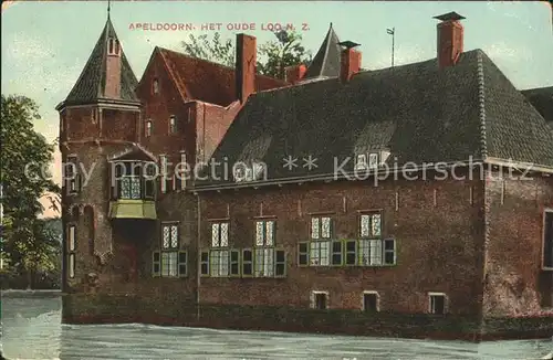 Apeldoorn Het oude Loo Kat. Apeldoorn