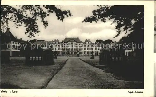 Apeldoorn Kon. Paleis Het Loo Kat. Apeldoorn