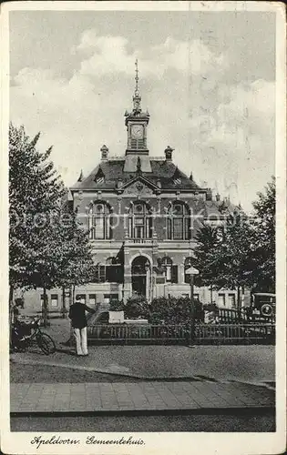 Apeldoorn Gemeentehuis Kat. Apeldoorn