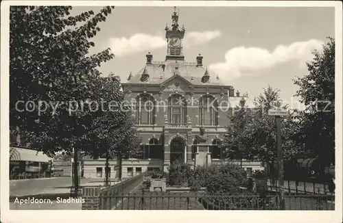 Apeldoorn Stadhuis Kat. Apeldoorn