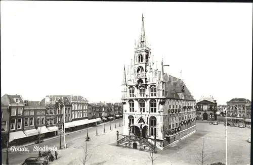 Gouda Stadhuis Kat. Gouda