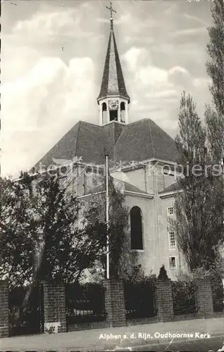 Alphen Aan Den Rijn Oudhoornse Kerk Kat. Alphen Aan Den Rijn