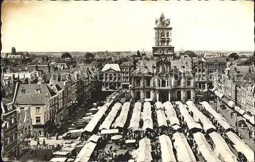 Delft Markt Kat. Delft