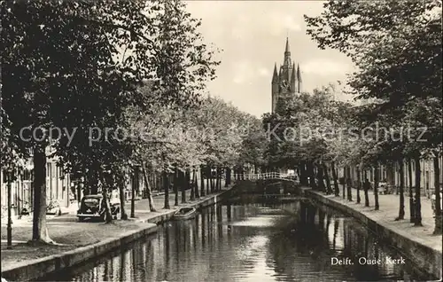 Delft Oude Kerk Kat. Delft