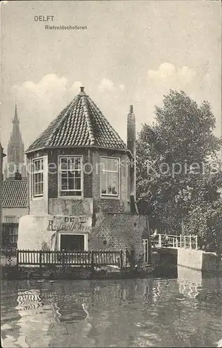 Delft Rietveldschetoren Kat. Delft