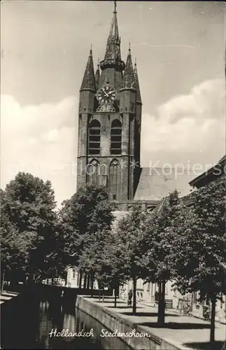 Delft Oude Delft Kerk Kat. Delft