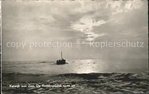 Katwijk Reddingsboot Kat. Katwijk