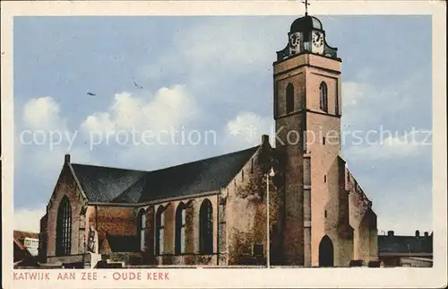 Katwijk Aan Zee Oude Kerk Kat. Katwijk