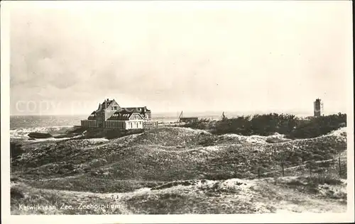 Katwijk Haus in den Duenen Kat. Katwijk