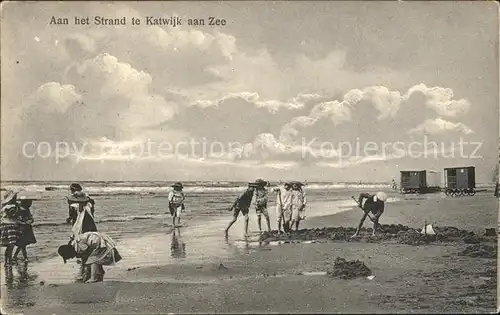 Katwijk Strandleben Kat. Katwijk