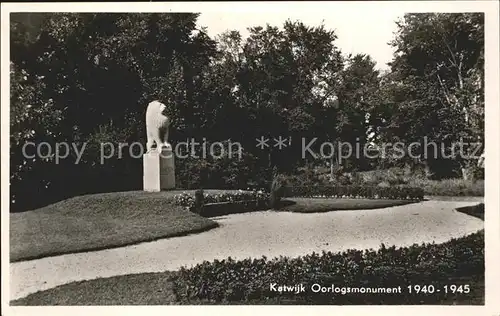 Katwijk Oorlogsmonument Kat. Katwijk