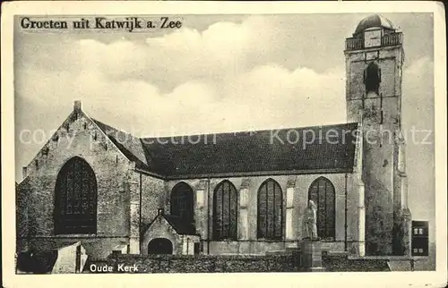 Katwijk Oude Kerk Kat. Katwijk