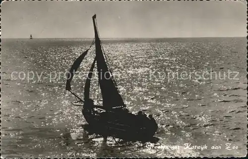 Katwijk Segelboot Kat. Katwijk