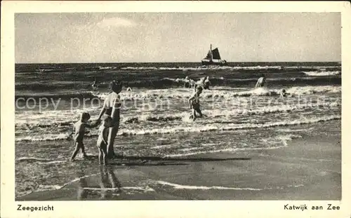 Katwijk Zeegezicht Kat. Katwijk