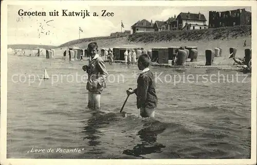 Katwijk Strandleben Kat. Katwijk