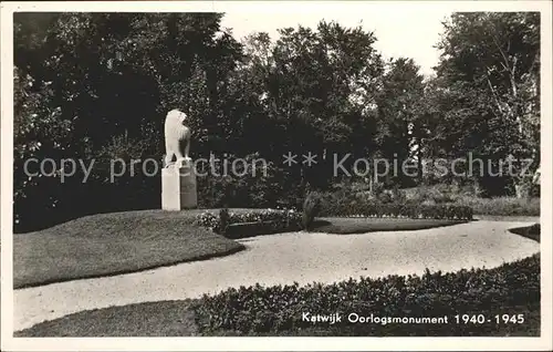 Katwijk Oorlogsmonument Kat. Katwijk