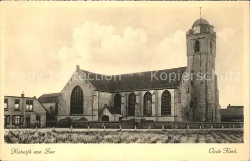 Katwijk Oude Kerk Kat. Katwijk