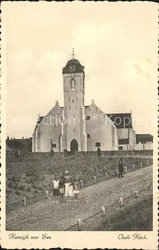 Katwijk Oede Kerk Kat. Katwijk