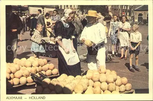 Alkmaar Markt Kat. Alkmaar