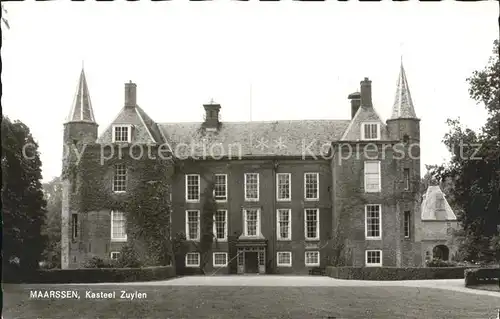 Maarssen Kasteel Zuylen Kat. Maarssen