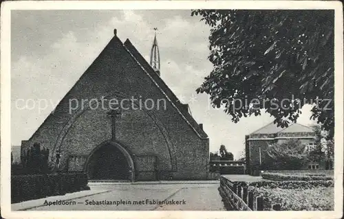 Apeldoorn Sebastianplein Kerk Kat. Apeldoorn