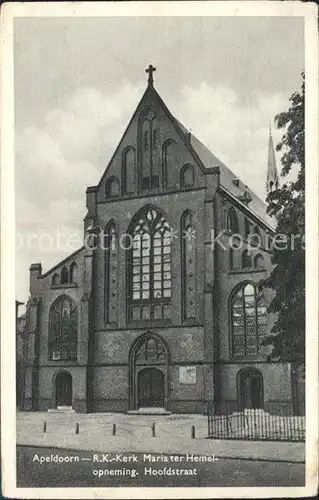 Apeldoorn Kerk Hoofdstraat Kat. Apeldoorn