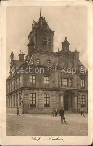 Delft Stadhuis Kat. Delft