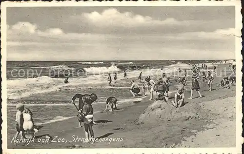 Katwijk Strandleben Kat. Katwijk