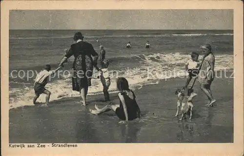 Katwijk Strandleben Kat. Katwijk