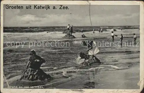 Katwijk Strandleben Kat. Katwijk