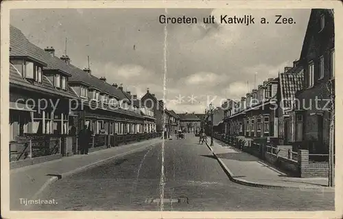 Katwijk Tijmstraat Kat. Katwijk