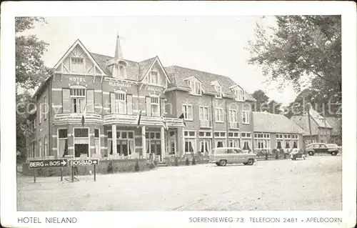 Apeldoorn Hotel Nieland Kat. Apeldoorn