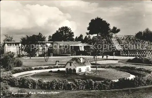 Apeldoorn Park Malkenschoten Kat. Apeldoorn