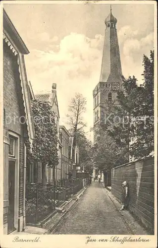 Barneveld Gelderland Jan Schaffelaaartoren Kat. Barneveld