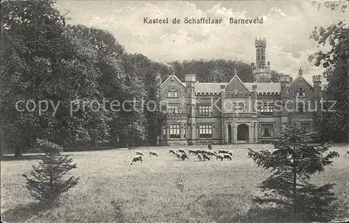 Barneveld Gelderland Kasteel Schaffelaar Kat. Barneveld